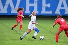 WSoc vs BSU  Wheaton College Women’s Soccer vs Bridgewater State University. - Photo by Keith Nordstrom : Wheaton, Women’s Soccer